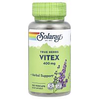 Vitex 400 mg (Витекс 400 мг) 100 вег капсул (Solaray)_