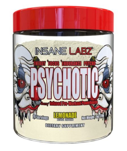 Psychotic Clear (из натуральных ингредиентов) 320 г (Insane Labz)
