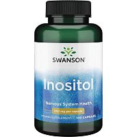 Inositol (Инозитол) 650 мг 100 капсул (Swanson)