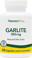 Garlite Odorless Garlic (Чеснок без запаха) 90 капсул (NaturesPlus)