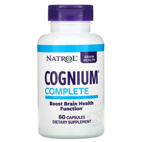 Cognium Complete 60 капсул (Natrol) фото 3