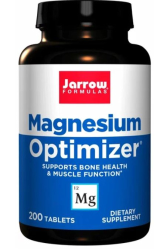 Magnesium Optimizer 200 таблеток (Jarrow Formulas) фото 2