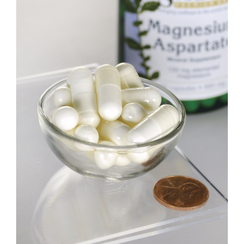 Magnesium Aspartate 685 mg (Аспартат Магния 685 мг) 90 капсул (Swanson) фото 2