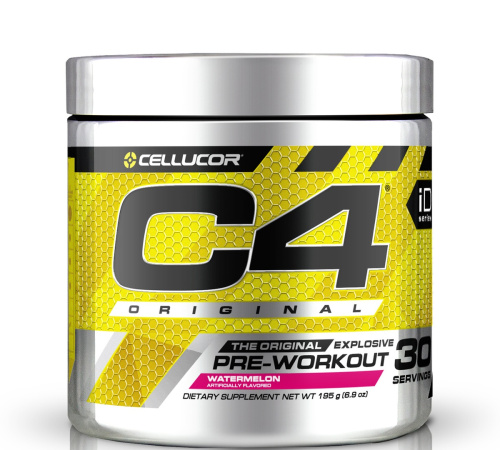 C4 Pre-Workout (Cellucor) 195 гр.