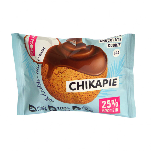 CHIKAPIE Печенье глазированное с начинкой 60 гр (CHIKALAB)
