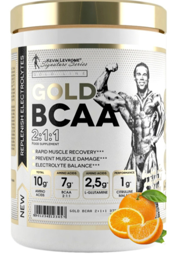 Gold BCAA 2:1:1 375 г (Kevin Levrone)