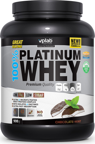 100% Platinum Whey 908 гр - 2lb (VP Laboratory) 100% Platinum Whey 908 гр - 2lb (VP Laboratory)