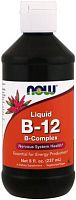 B-12 Liquid B-Complex (Б-12 Б-Комплекс) 237 мл (Now Foods)