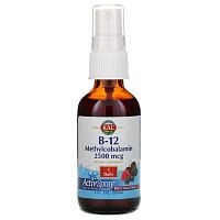 B-12 Methylcobalamin 2500 mcg (Метилкобаламин B-12) ActivSpray 2 fl oz (59 ml) (KAL)