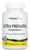 Ultra Prenatal Multivitamin (Ультрапренатальные поливитамины) 180 таблеток (NaturesPlus)