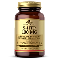 5-HTP 100 мг 90 вег капсул (Solgar)