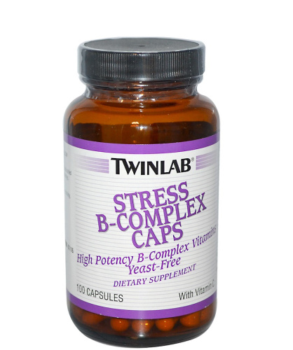 Stress B-Complex Caps 100 капсул (Twinlab)
