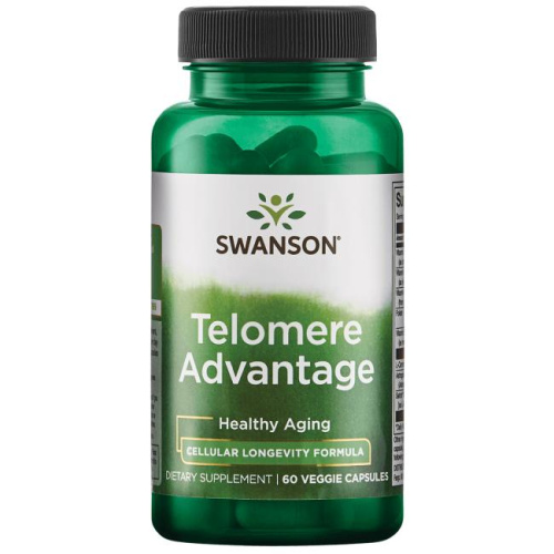 Telomere Advantage (Клеточное омоложение) 60 вег капсул (Swanson)
