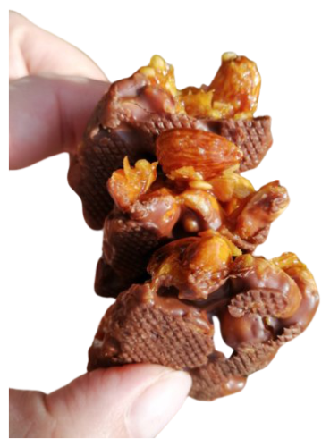 Батончик ореховый Muesli (Мюсли) 40 гр (CHIKALAB) фото 3