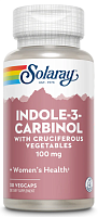 Indole-3-Carbinol 100 mg with Cruciferous Vegetables (Индол-3-Карбинол 100 мг) 30 капсул (Solaray)