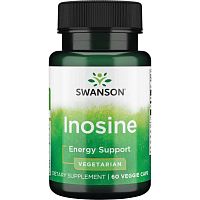Inosine 500 mg (Инозин 500 мг) 60 вег капсул (Swanson)
