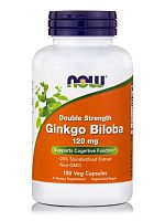 Ginkgo Biloba 120 мг (Гинкго Билоба) 100 капсул (Now Foods)