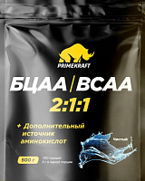 BCAA 2:1:1 500 гр Пакет (Prime Kraft)
