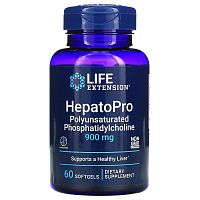 HepatoPro 900 мг 60 мягких капсул (Life Extension)