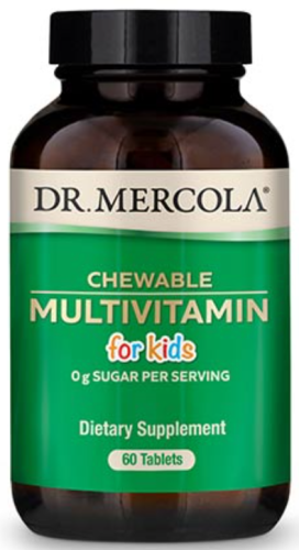 Chewable Multivitamin for Kids (Жевательные мультивитамины для детей) 60 таблеток (Dr. Mercola)