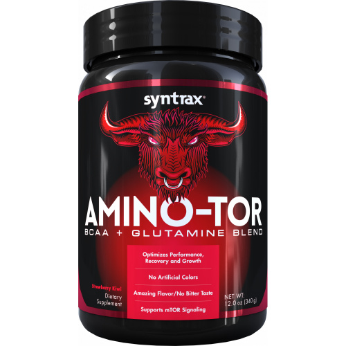 Amino-Tor (BCAA + L-Glutamine) 340 г (Syntrax) фото 4