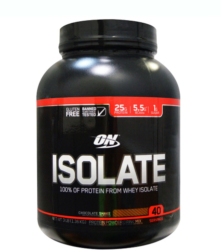 Gold Standard 100% Isolate 1320 г - 2.9lb (Optimum Nutrition) фото 2