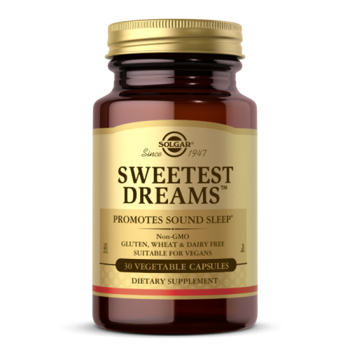 Sweetest Dreams 30 вег капсул (Solgar)