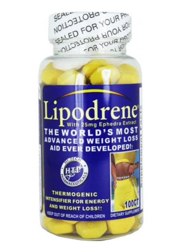 Lipodrene 100 таблеток (Hi-Tech)_