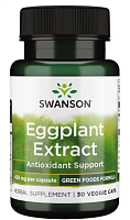 Eggplant Extract (Экстракт баклажанов) 450 мг 30 вег капсул (Swanson)