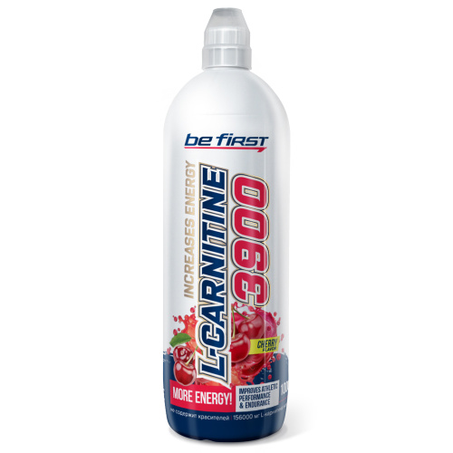 L-Carnitine Liquid 3900 mg (Л-карнитин жидкий 3900 мг) 1000 мл (Be First)