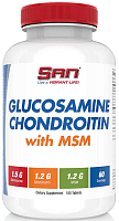 Glucosamine Chondroitin MSM 180 таблеток (SAN)