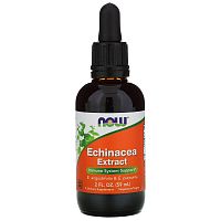 Echinacea Extract (экстракт эхинацеи) 59 мл (Now Foods)