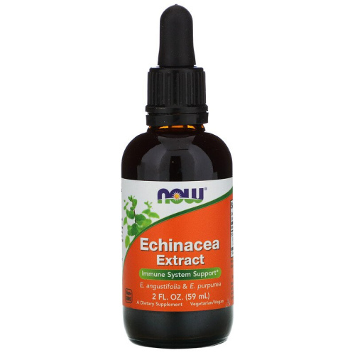 Echinacea Extract (экстракт эхинацеи) 59 мл (Now Foods)