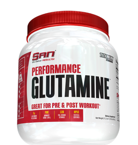 Performance Glutamine 600 г (SAN) Performance Glutamine 600 г (SAN)