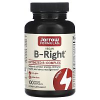 B-Right (Оптимизированный B-комплекс) 100 вег капсул (Jarrow Formulas)