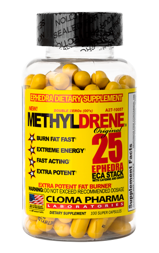 Methyldrene Original 100 капсул (Cloma Pharma)_срок 05.22