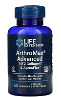 ArthroMax Advanced NT2 Collagen & ApresFlex (здоровье суставов) 60 капсул (Life Extension)