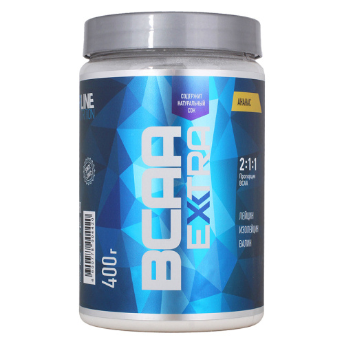 R-Line BCAA Extra 400 г срок 04.22 фото 2
