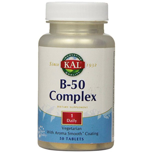 B-50 Complex (Б-50 комплекс) 50 таблеток (KAL)