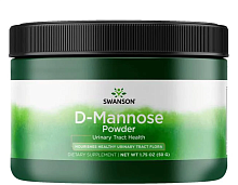 D-Mannose Powder (порошок D-маннозы) 50 г (Swanson) срок 06.23