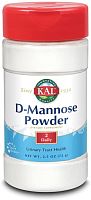 D-Mannose Powder 1600 мг (Порошок Д-Манноза) 72 грамма (KAL)