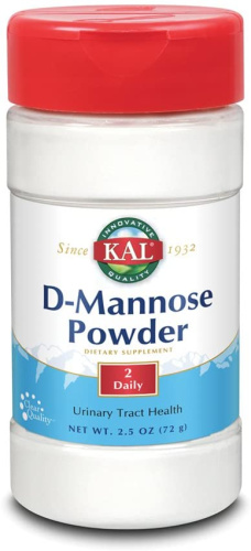 D-Mannose Powder 1600 мг (Порошок Д-Манноза) 72 грамма (KAL)