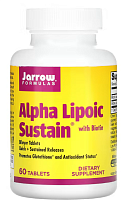 Alpha Lipoic Sustain with Biotin (Альфа-липоевая кислота с биотином) 60 таблеток (Jarrow Formulas)
