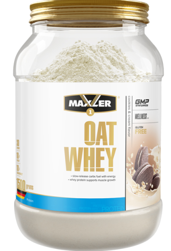 Oat Whey (Овсяно-сывороточный протеин) 1500 гр (Maxler)