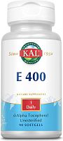 Vitamin E 286 мг - 400 IU (Витамин E) 90 мягких капсул (KAL)