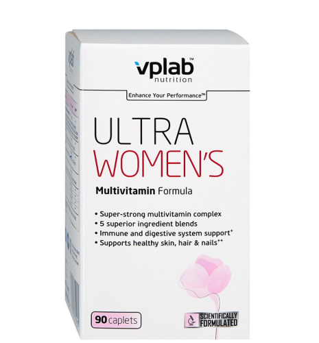 Ultra Women's Multivitamin Formula срок 03.2024 90 капсул (VP Lab)