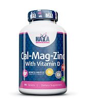 Cal-Mag-Zinc With Vitamin D 90 таблеток (Haya Labs)