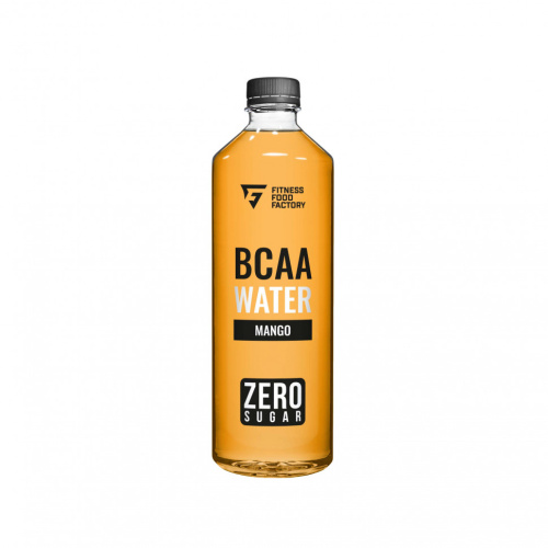 Напиток негазированный с содержанием сока BCAA WATER 6000 0,5 л (Fitness Food Factory)