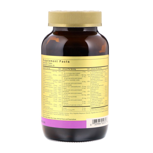 Omnium Multiple Vitamin and Mineral Formula 180 таблеток (Solgar) фото 4