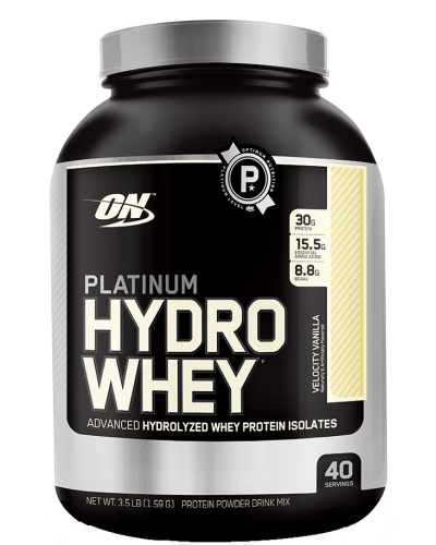 Platinum Hydrowhey (Optimum Nutrition) 1590 гр. фото 4